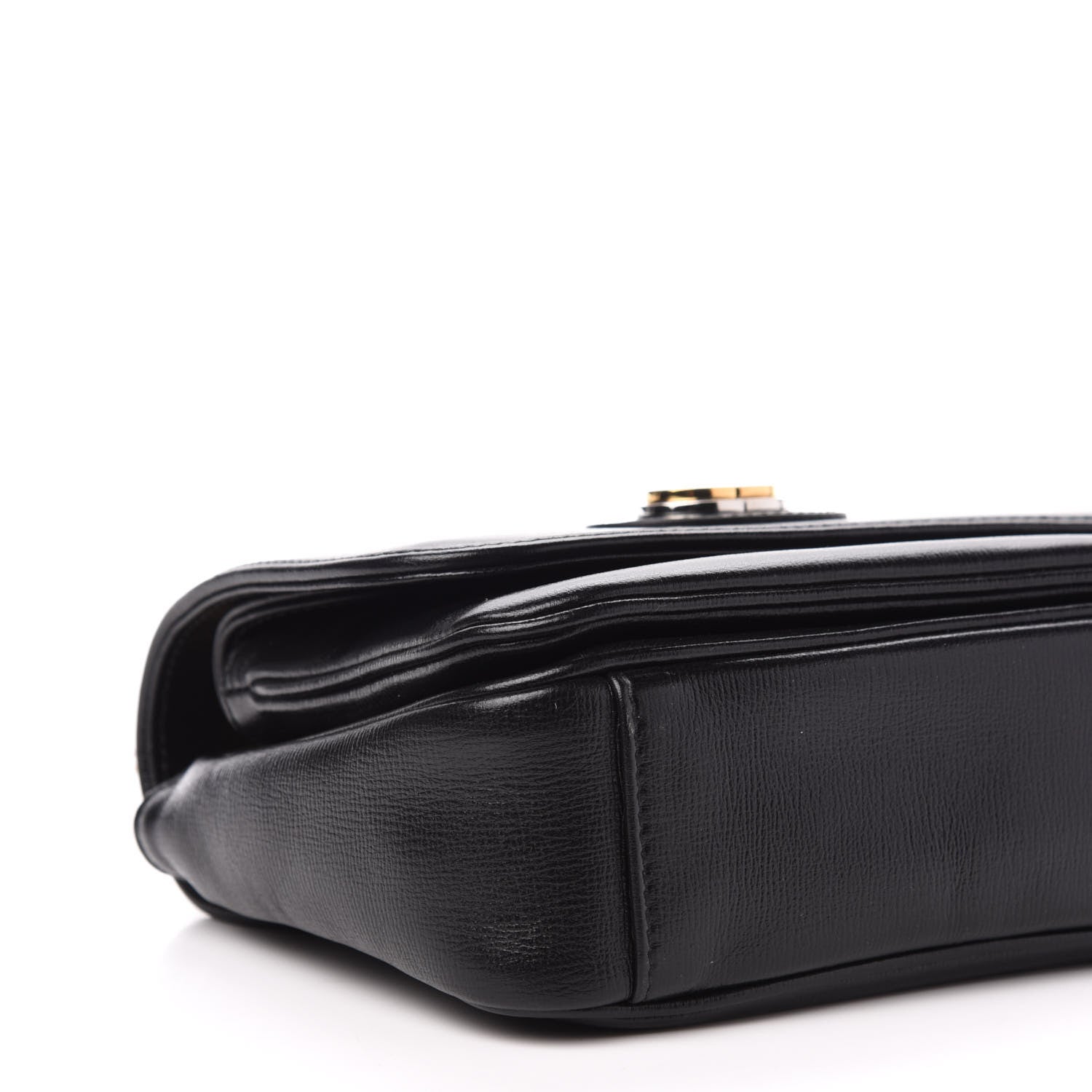 Gucci Azalea Calfskin Mini Marina Chain Shoulder Bag Black 9 of 13