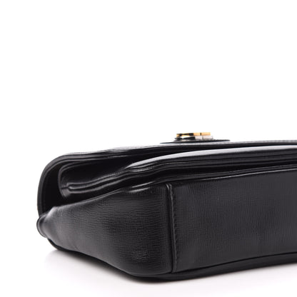 Gucci Azalea Calfskin Mini Marina Chain Shoulder Bag Black 9 of 13