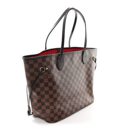 Louis Vuitton Damier Ebene Neo Neverfull MM 3 of 10