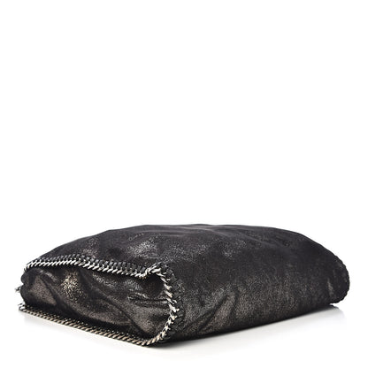 Stella McCartney Shaggy Deer Big Falabella Tote Ruthenium 4 of 9