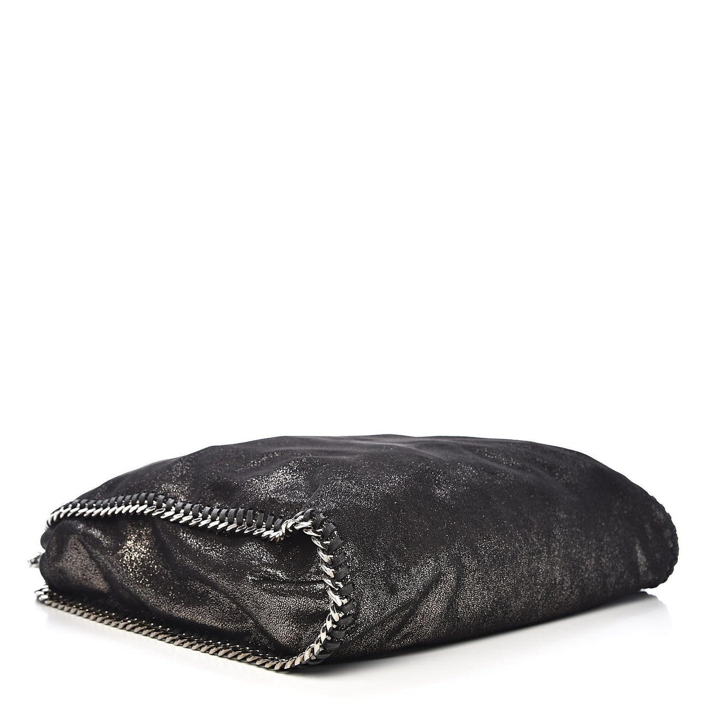 Shaggy Deer Big Falabella Tote Ruthenium