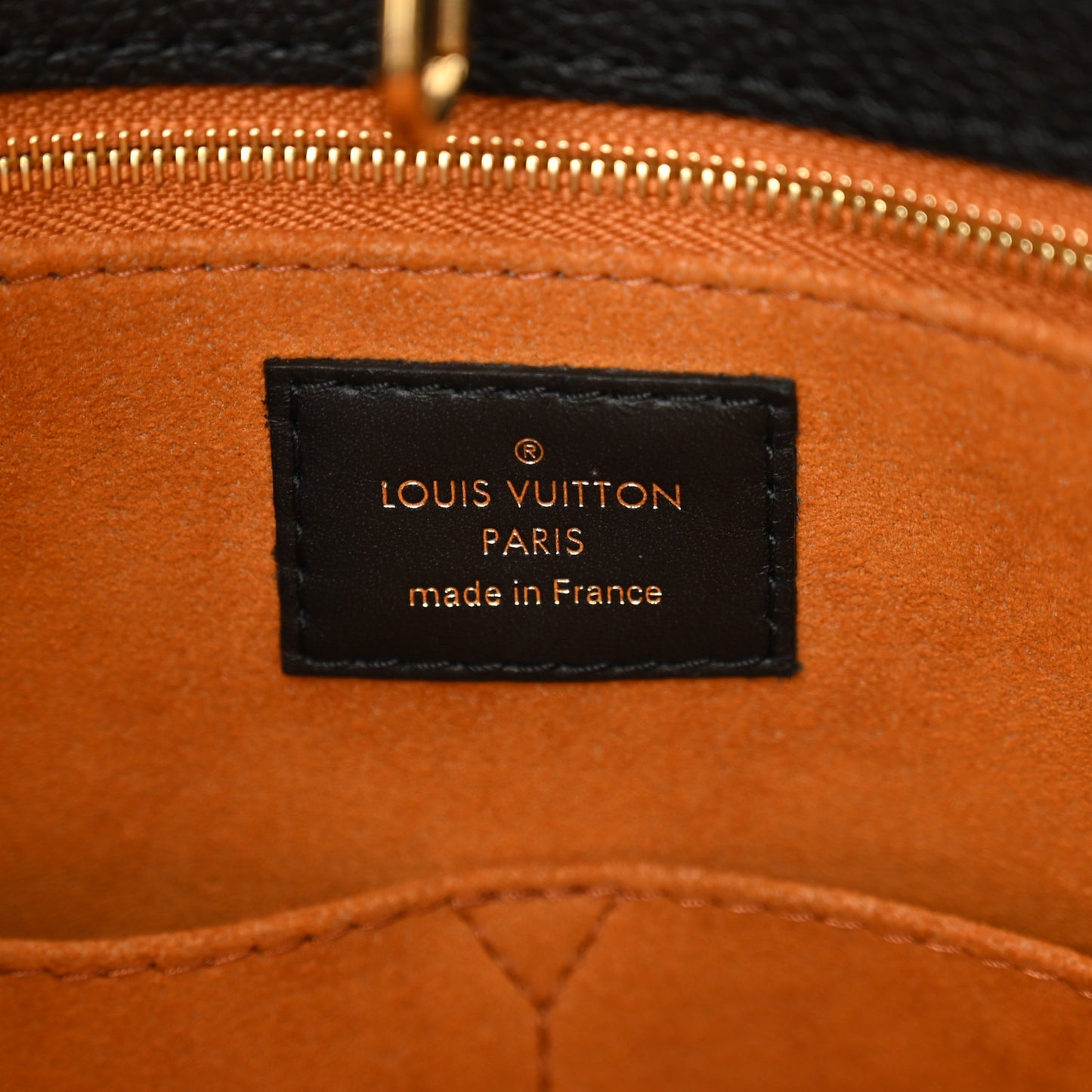 Empreinte Monogram Giant Onthego MM Black