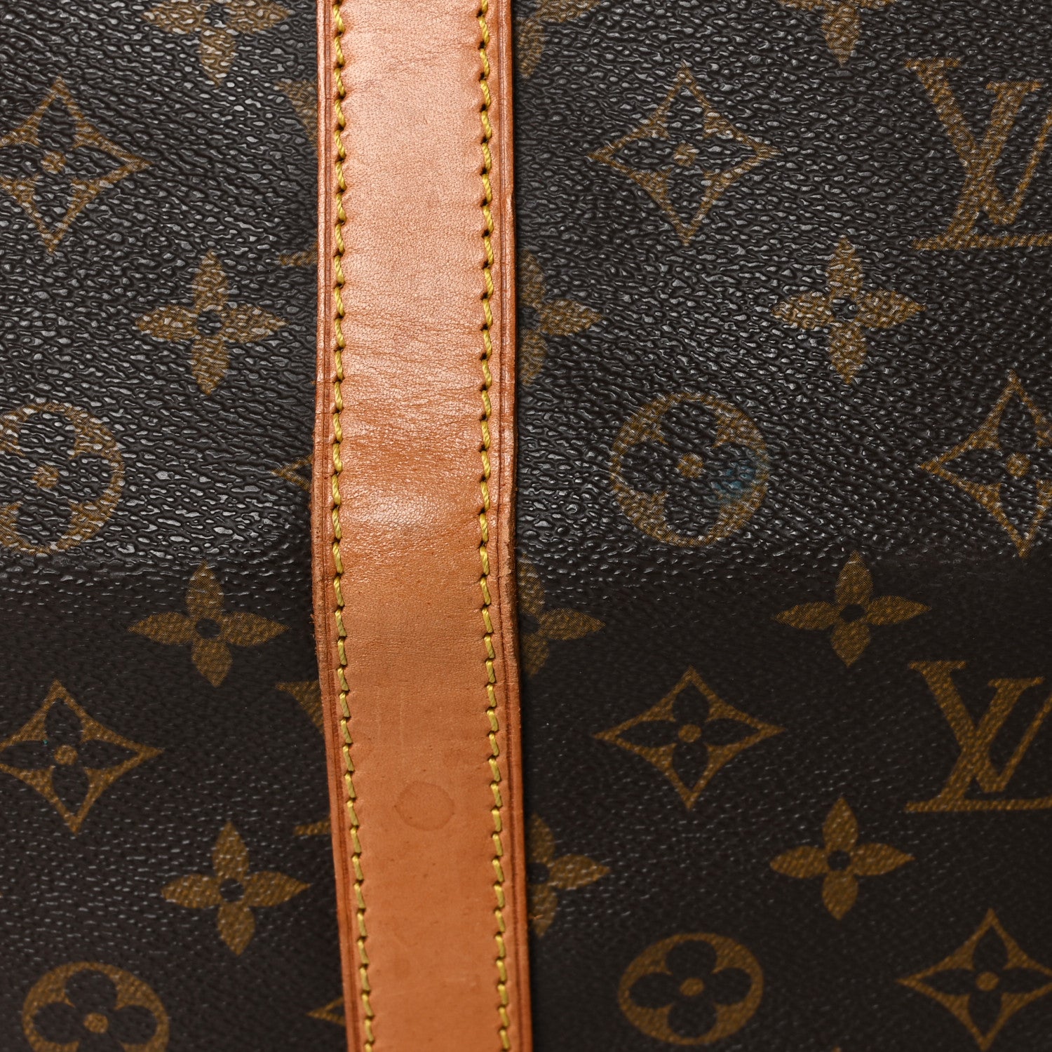Louis Vuitton Monogram Keepall Bandouliere 60 15 of 21