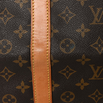 Louis Vuitton Monogram Keepall Bandouliere 60 15 of 21