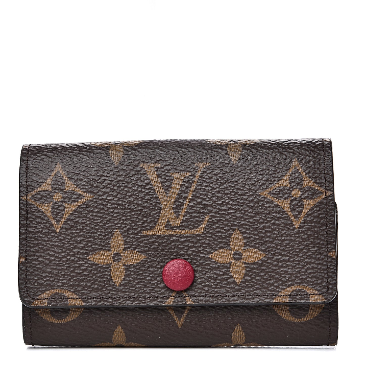 Monogram 6 Key Multicles Holder Fuchsia