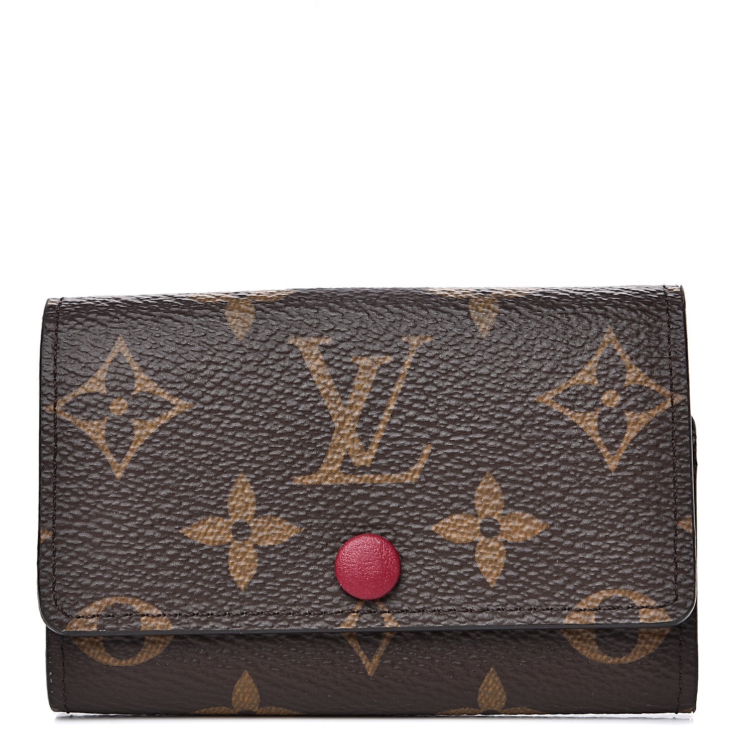 Louis Vuitton Monogram 6 Key Multicles Holder Fuchsia 1 of 6