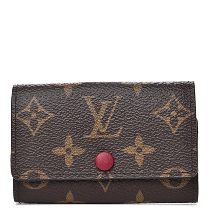 Louis Vuitton Monogram 6 Key Multicles Holder Fuchsia 1 of 6