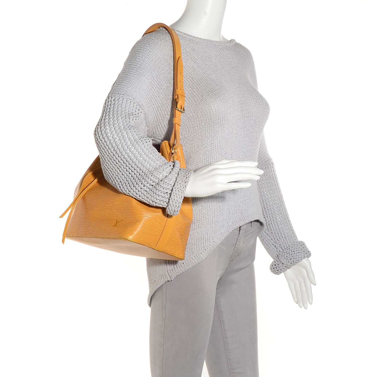 Louis Vuitton Epi Petit Noe Tassil 2 of 10