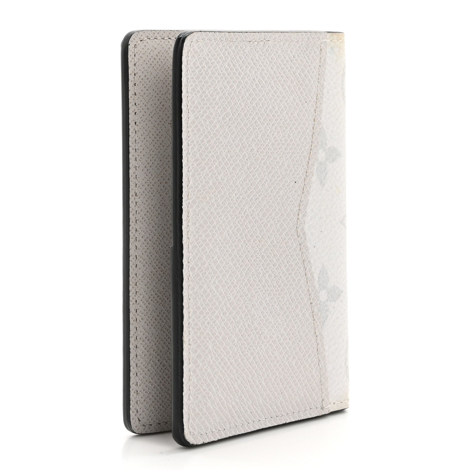 Louis Vuitton Monogram Taiga Pocket Organizer Antartica 3 of 12