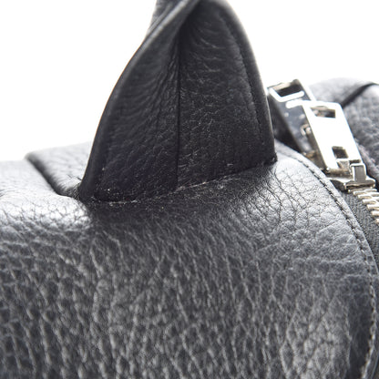 Alexander Wang Pebbled Lambskin Mini Rockie Black Rhodium Hardware 14 of 20