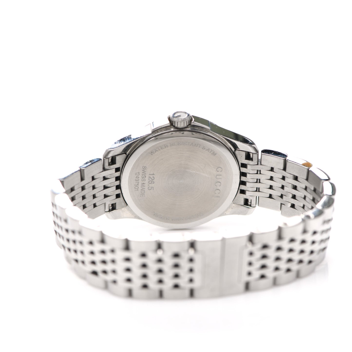 Stainless Steel 27mm G-Timeless Quartz Watch Brown