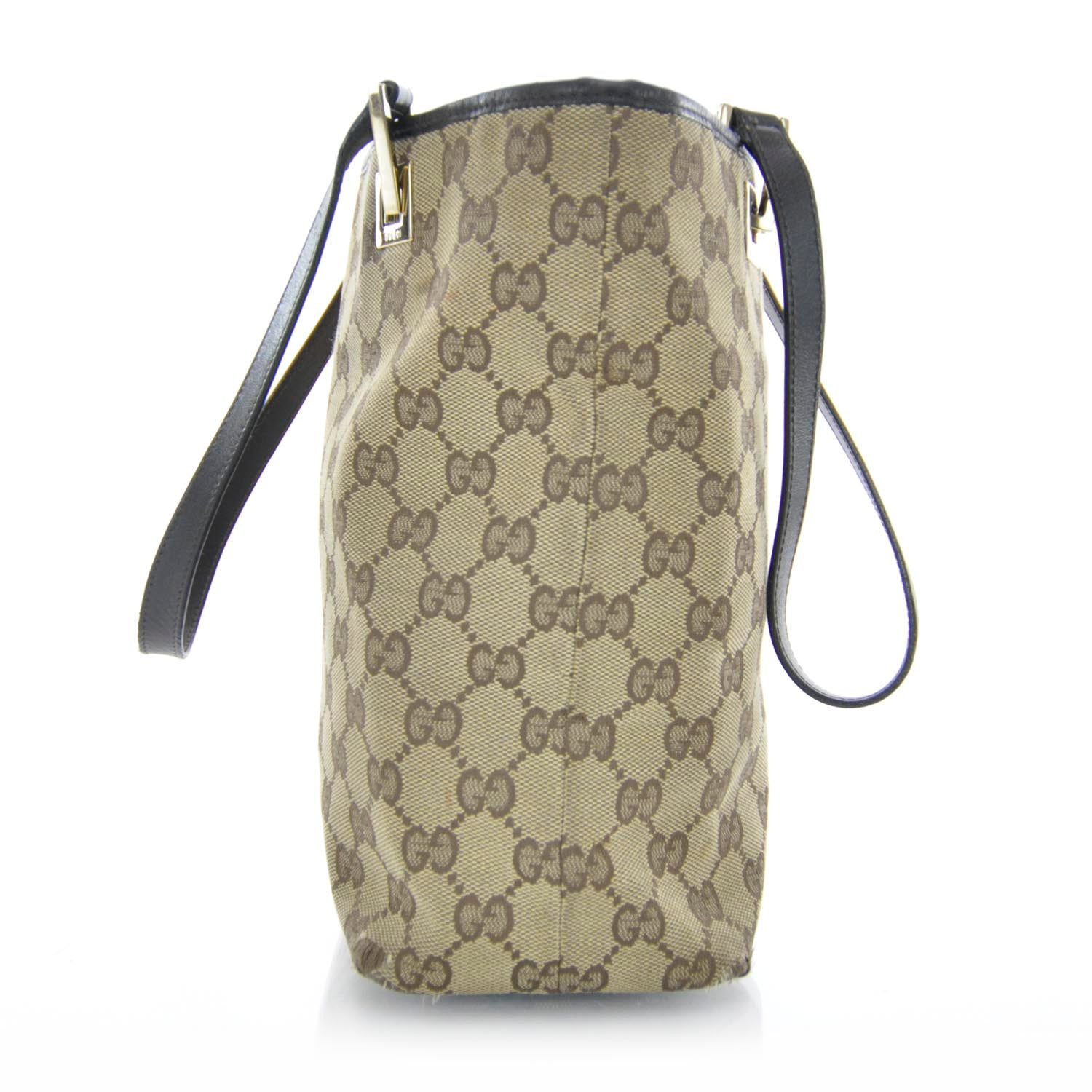 Gucci Monogram Small Bucket Tote 4 of 11