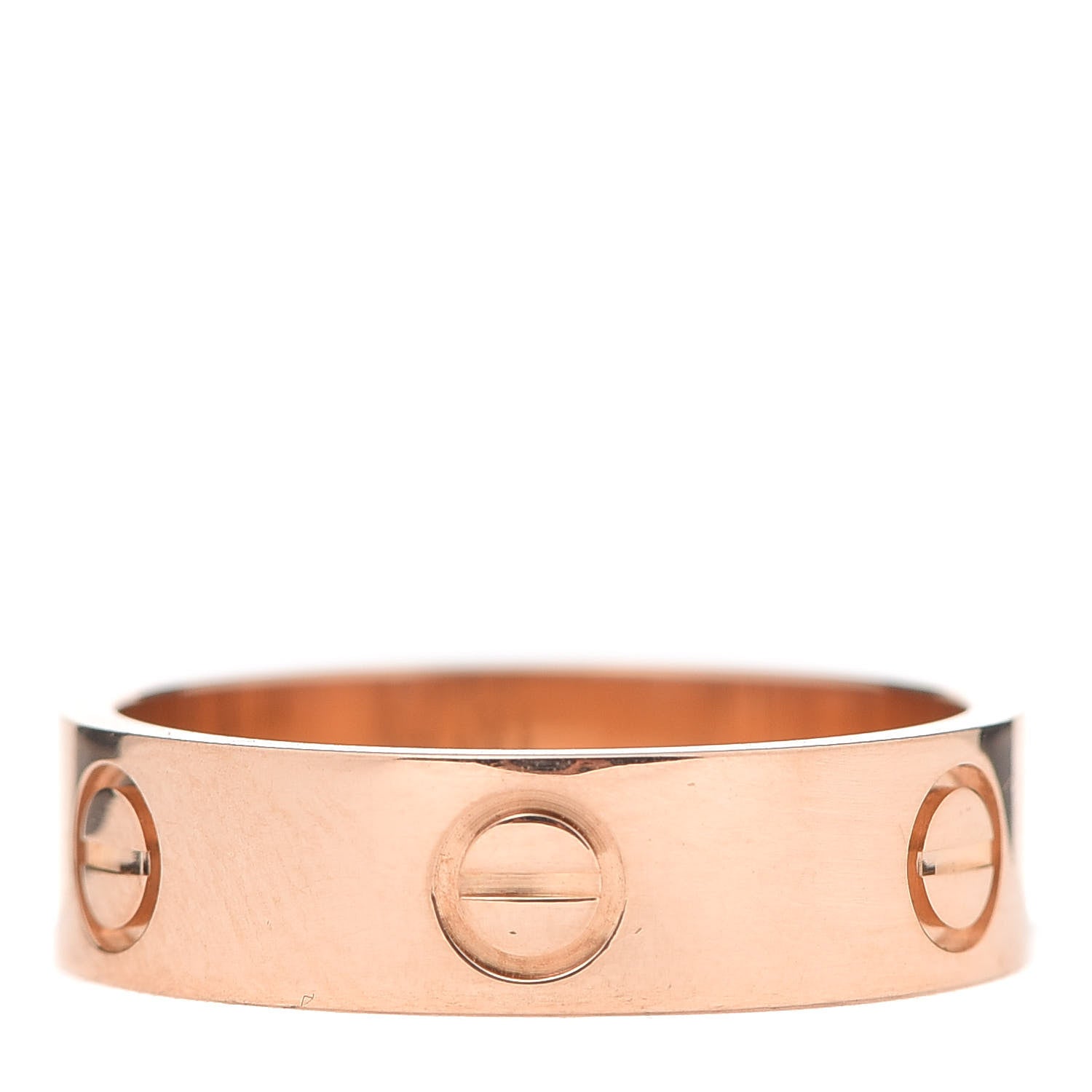 Cartier 18K Pink Gold 5.5mm LOVE Ring 57 8 3 of 5