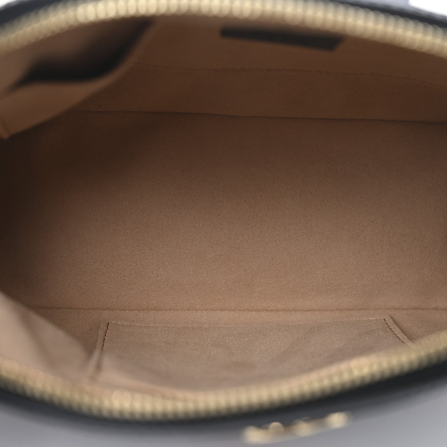 Calfskin GG Web Small Ophidia Dome Shoulder Bag Black