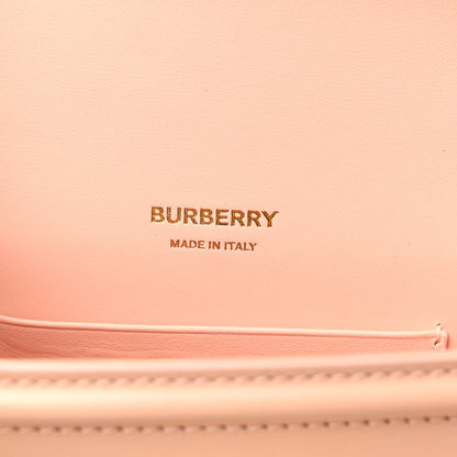 Burberry Calfskin Mini TB Bag Rose Beige 6 of 8