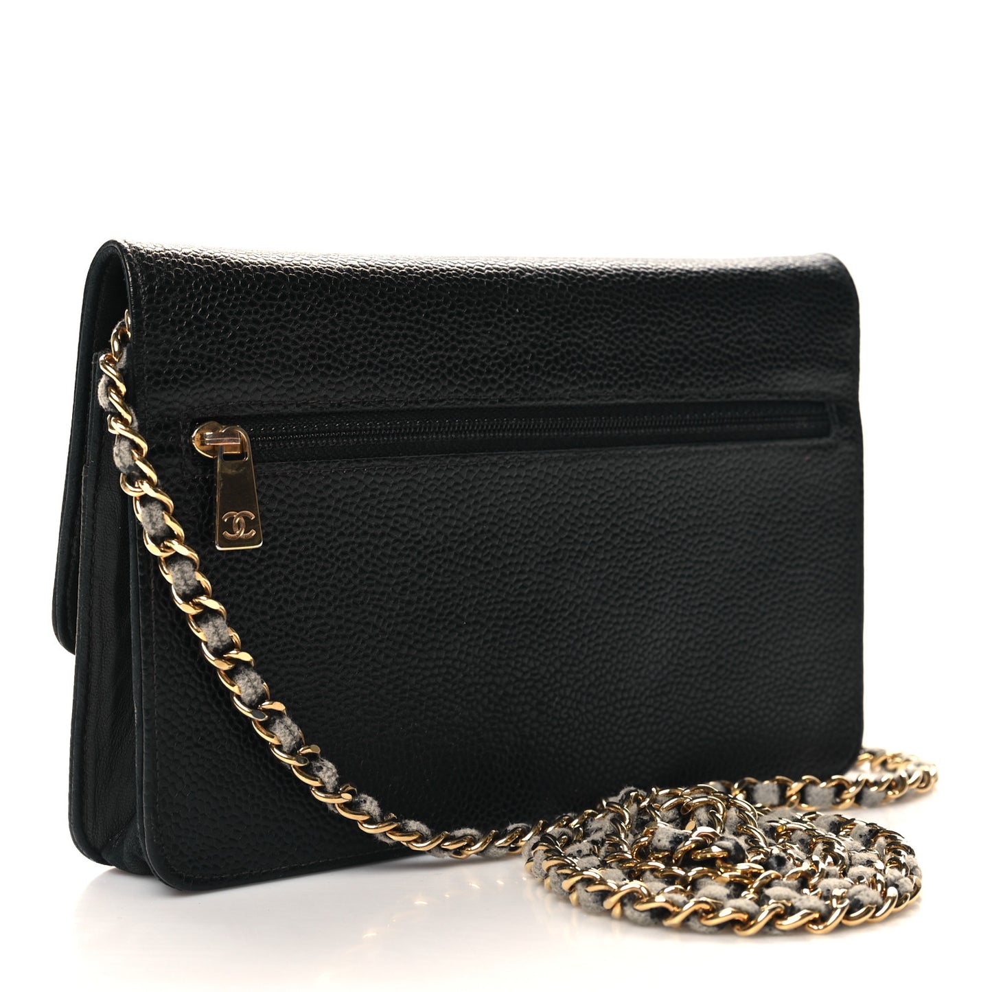 Caviar Timeless CC Wallet On Chain WOC Black