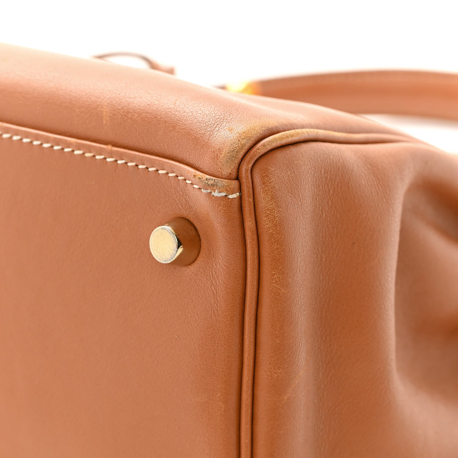 Hermes Swift Kelly Retourne 28 Gold 13 of 20