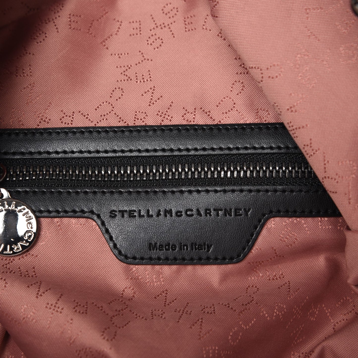 Shaggy Deer Falabella Backpack Black