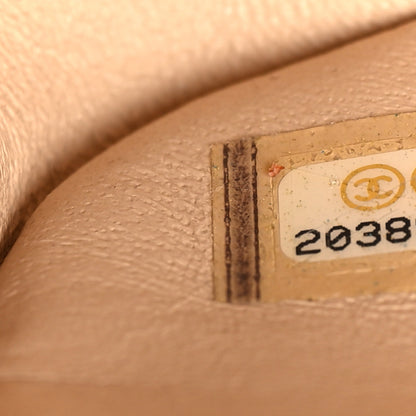 Chanel Caviar Quilted Jumbo Double Flap Beige Clair 7 of 13