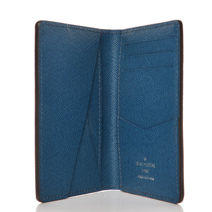Louis Vuitton Epi Pocket Organizer Blue Celeste 5 of 6