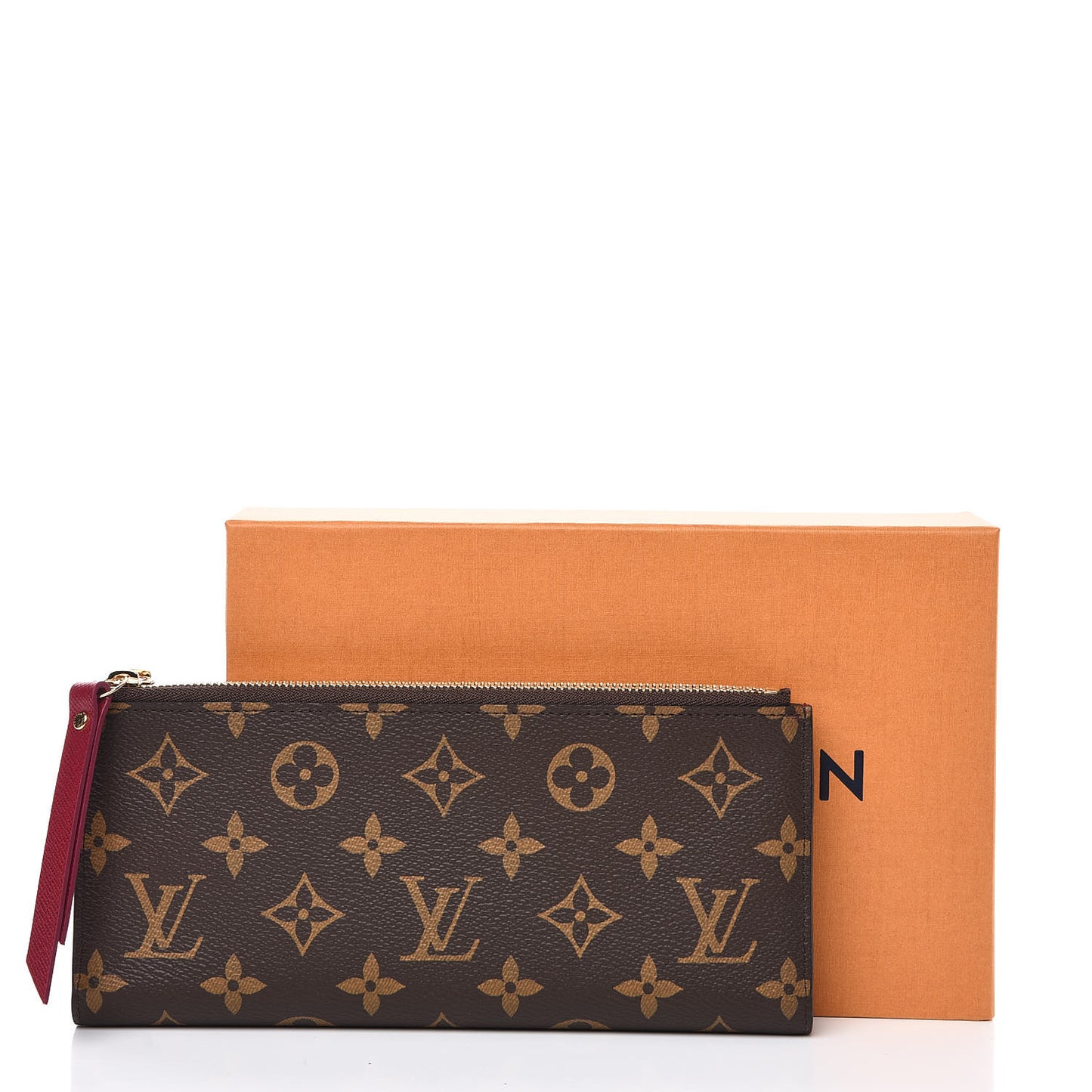 Monogram Adele Wallet Fuchsia