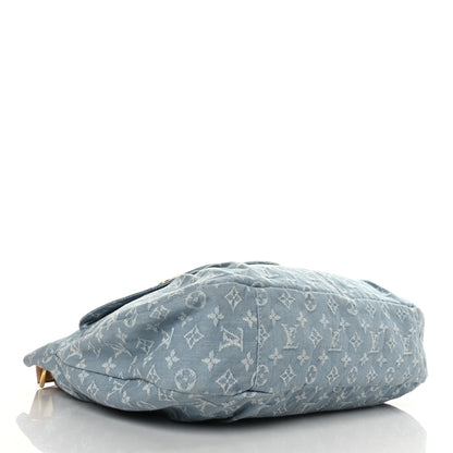 Louis Vuitton Denim Daily GM Blue Clair 4 of 8
