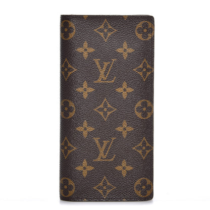 Louis Vuitton Monogram Brazza Wallet 1 of 8