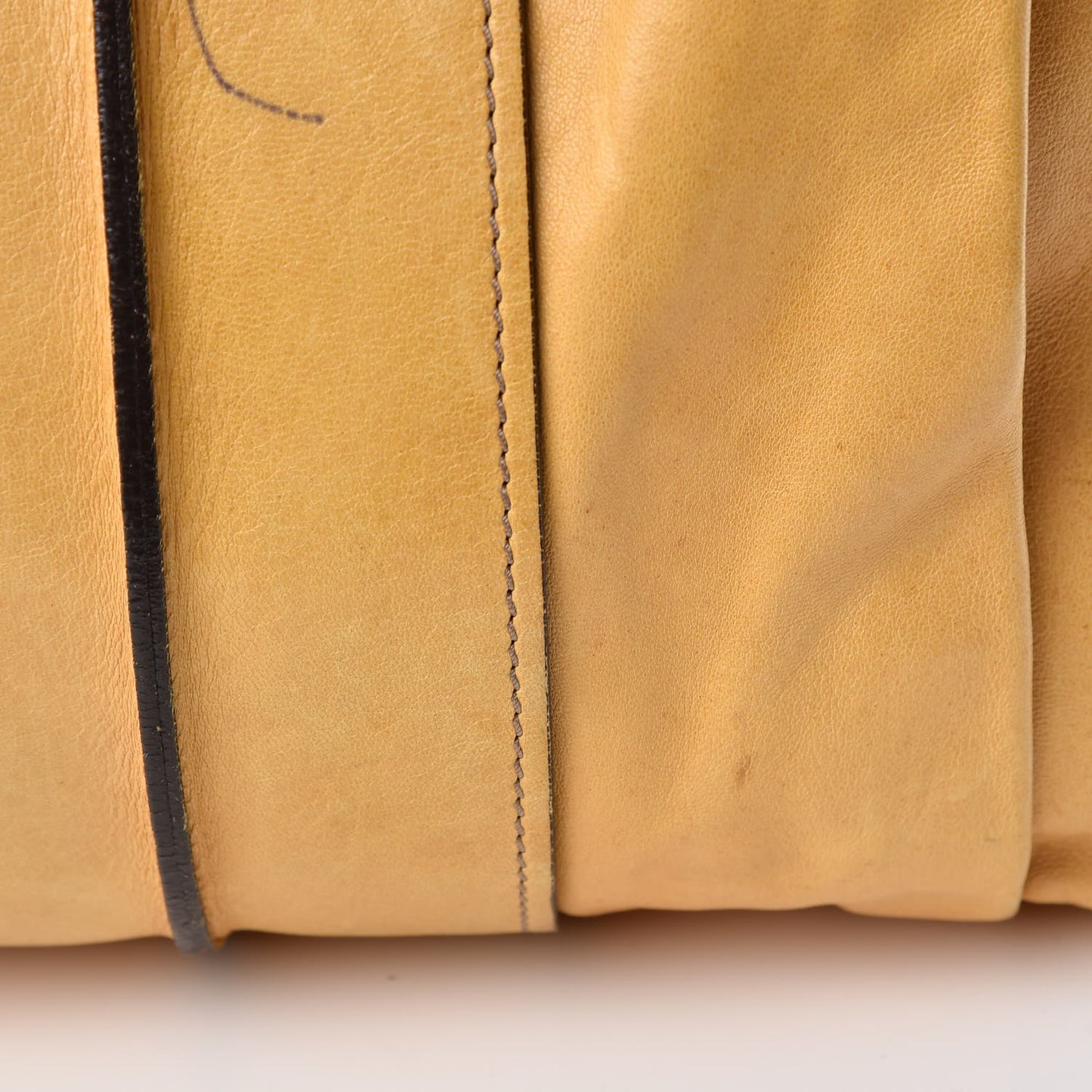 Lambskin Heloise Hobo Beige