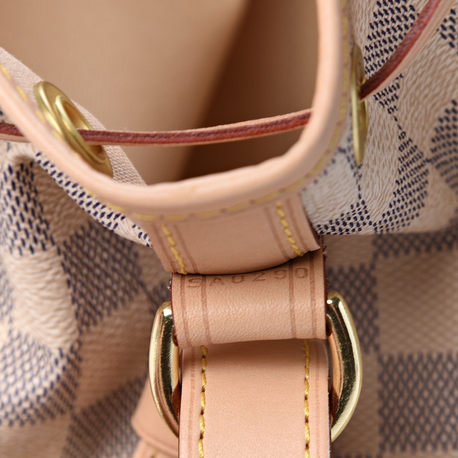 Louis Vuitton Damier Azur Noe BB 7 of 11