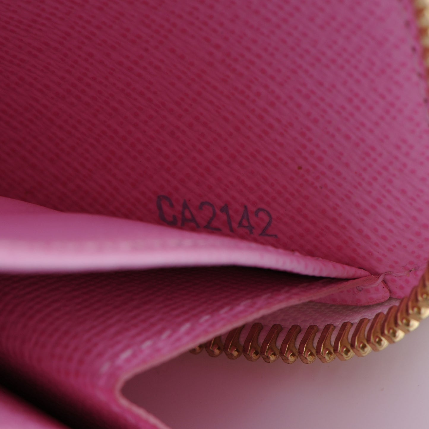 Monogram Multicolor Zippy Wallet White