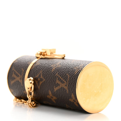 Louis Vuitton Monogram Chain Lipstick Case 4 of 7