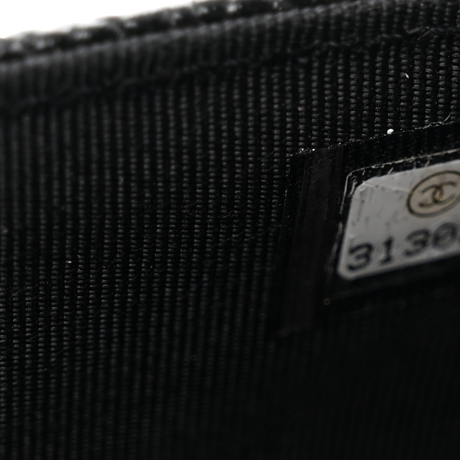 Chanel Caviar Quilted Wallet on Chain WOC Black 9 of 11