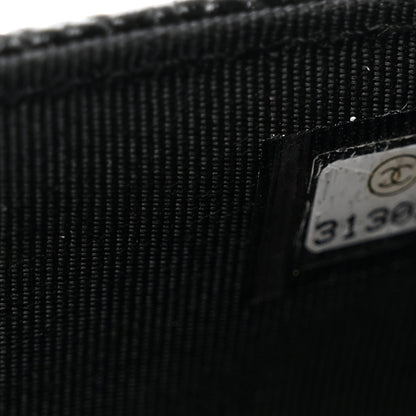Chanel Caviar Quilted Wallet on Chain WOC Black 9 of 11