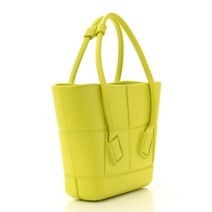 Bottega Veneta Rubber Maxi Intrecciato Mini Arco Kiwi Green 3 of 10
