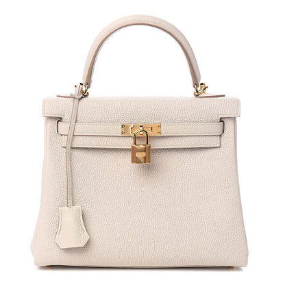 Hermes Togo Kelly Retourne 25 Beton 1 of 39