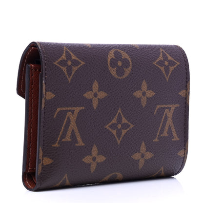 Louis Vuitton Monogram Victorine Wallet 2 of 5
