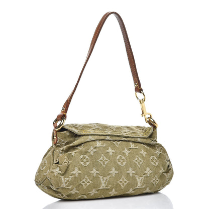 Louis Vuitton Monogram Denim Mini Pleaty Lichen 3 of 10