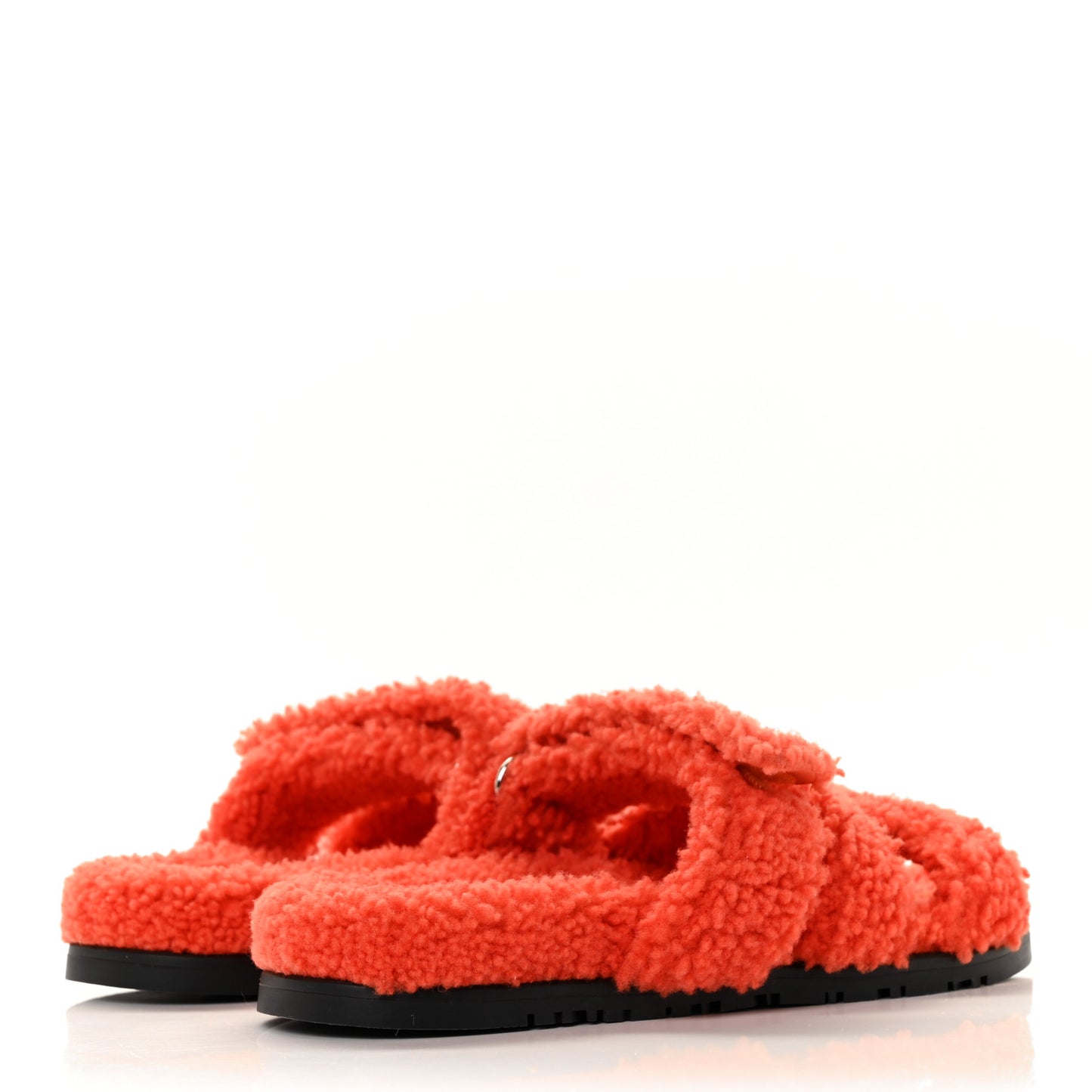 Woolskin Womens Chypre Sandals 37 Orange