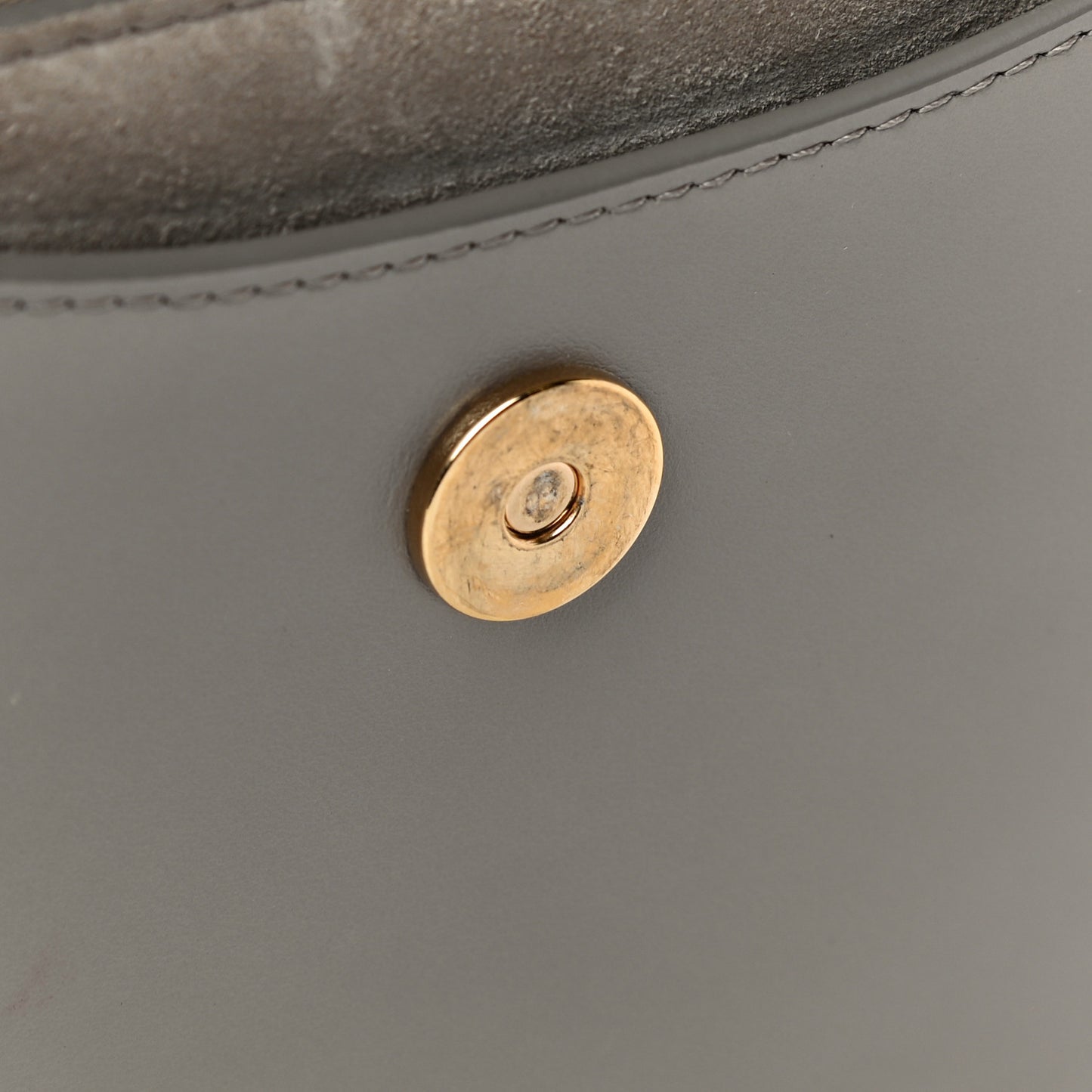 Calfskin Small Tess Bag Motty Grey