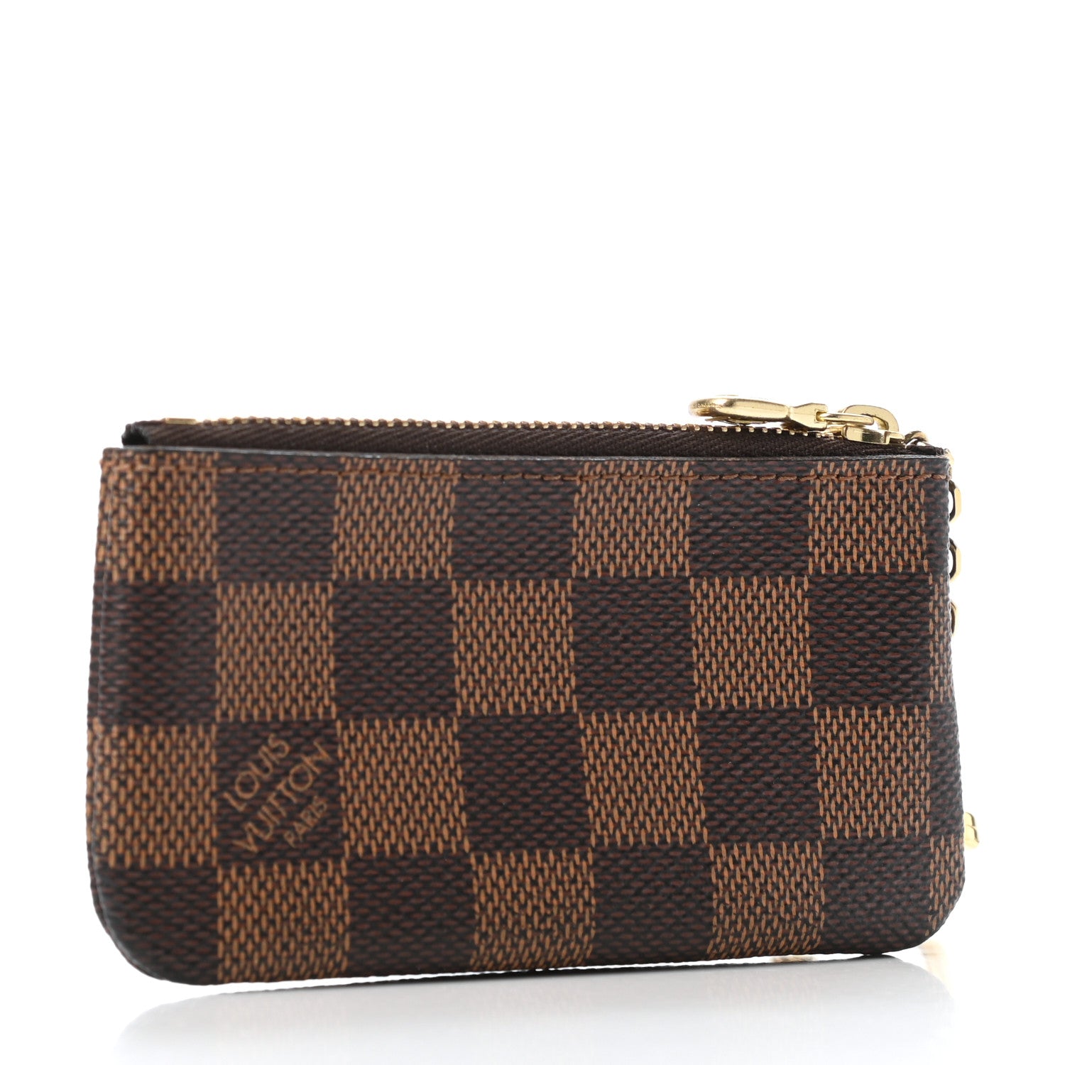 Louis Vuitton Damier Ebene Key Pouch 2 of 4