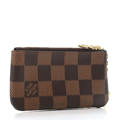Louis Vuitton Damier Ebene Key Pouch 2 of 4