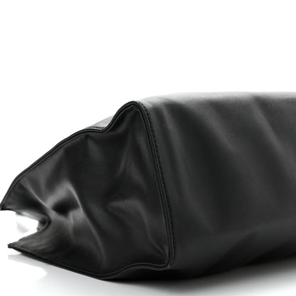 Telfar Vegan Leather Medium Shopping Bag Black 10 of 12
