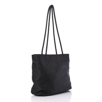 Prada Tessuto Nylon Tote Black 3 of 9