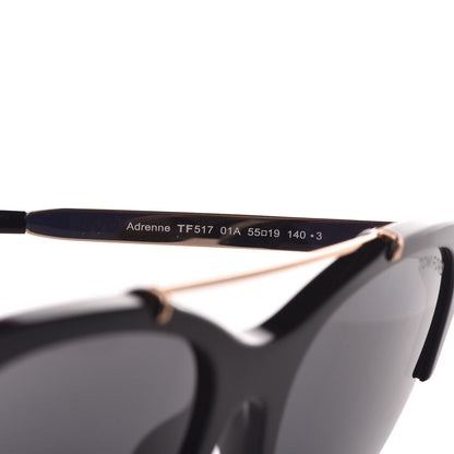 Tom Ford Adrenne Sunglasses TF517 Black 6 of 8