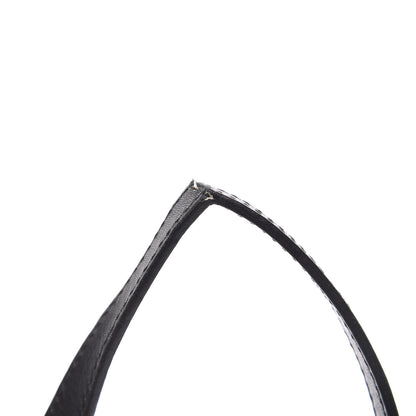 Givenchy Lambskin Obsedia Shoulder Bag Beige Black 16 of 17