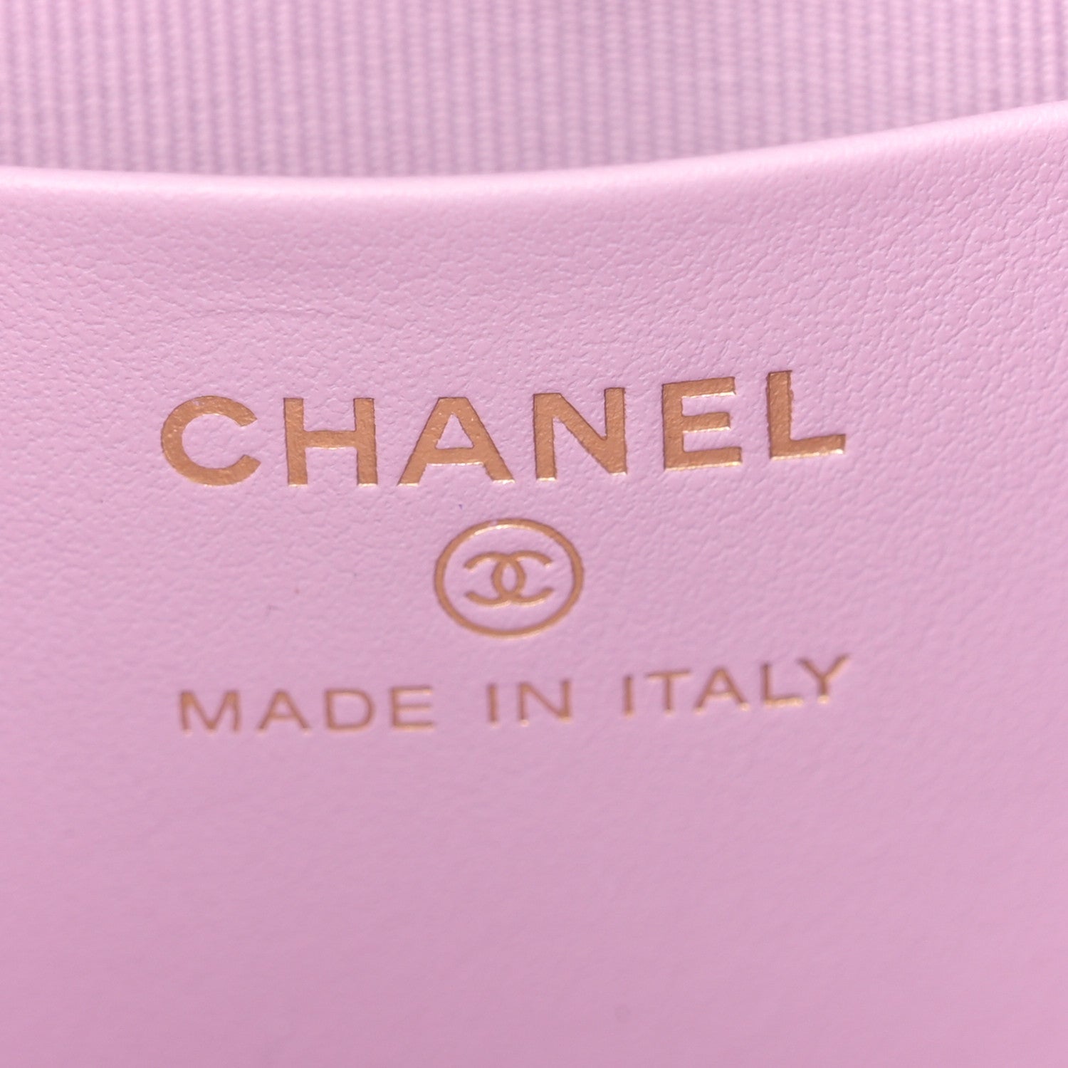 Chanel Shiny Crumpled Calfskin Quilted Nano 31 Shopping Bag Light Pink 6 of 10