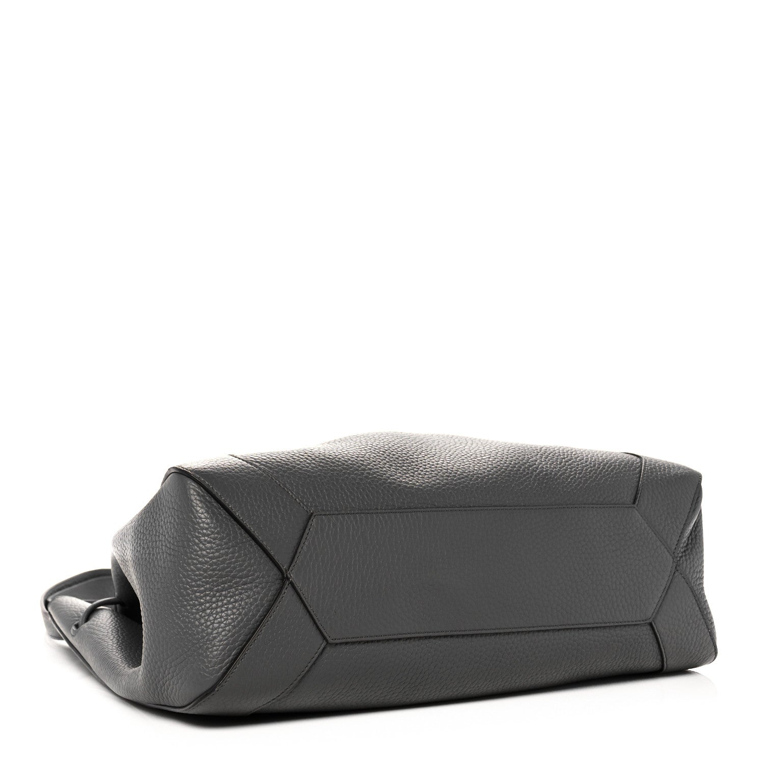 Mulberry Heavy Grain Calfskin Millie Tote Charcoal 5 of 10
