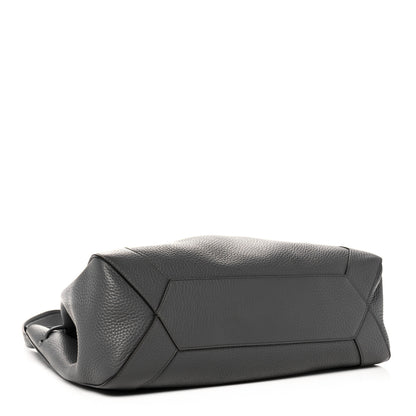 Mulberry Heavy Grain Calfskin Millie Tote Charcoal 5 of 10