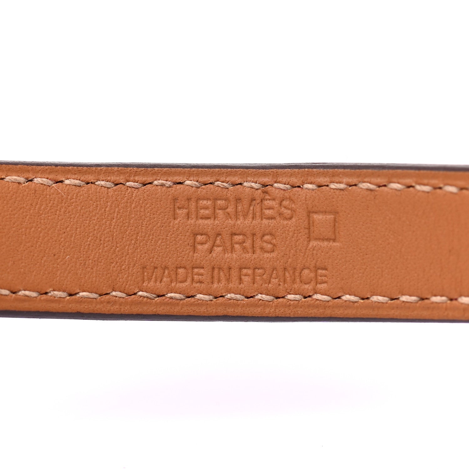 Hermes Shiny Alligator Kelly Double Tour Bracelet T2 Bougainvillea 3 of 4