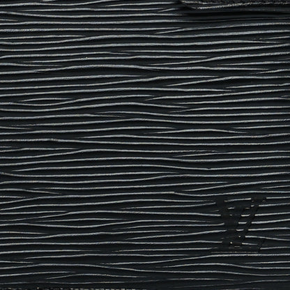 Louis Vuitton Epi Medium Ring Agenda Cover Black 7 of 12